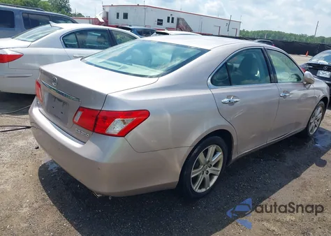 2008 Lexus Es 350 из США, поврежденный, VIN JTHBJ46G282242787